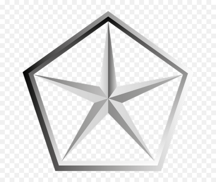 Dodge Star Logo Decal - Dodge Star Logo Emoji,Star Logo