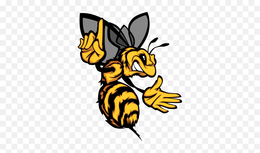 Deadth Clipart Hornet - Logo Bee Vector Png Emoji,Hornet Clipart