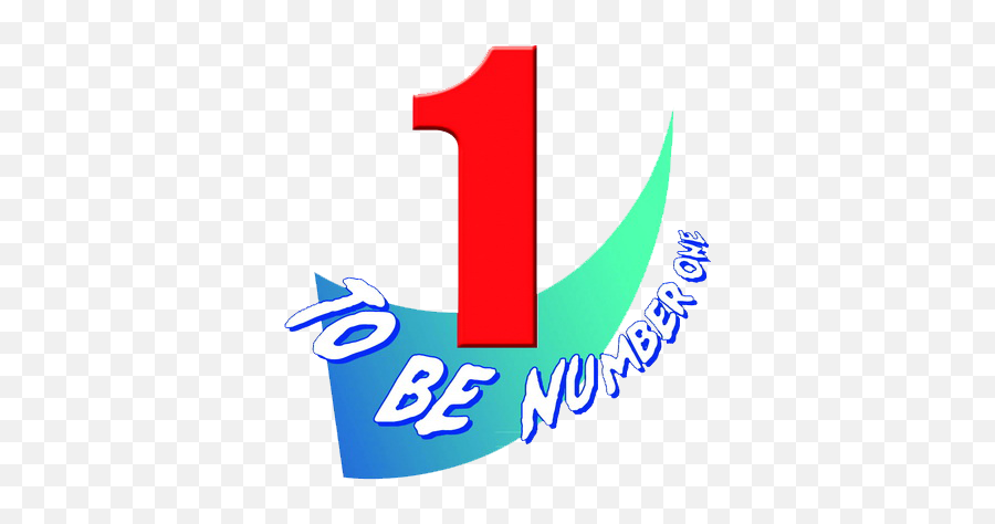 Logo To Be Number One - Number One Emoji,Number Logo