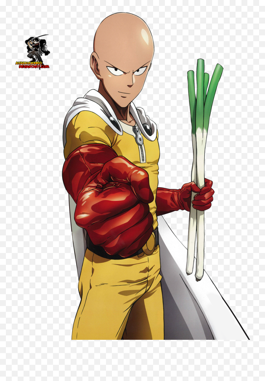 One Punch Man Saitama Png Clipart - Saitama Render Emoji,One Punch Man Png