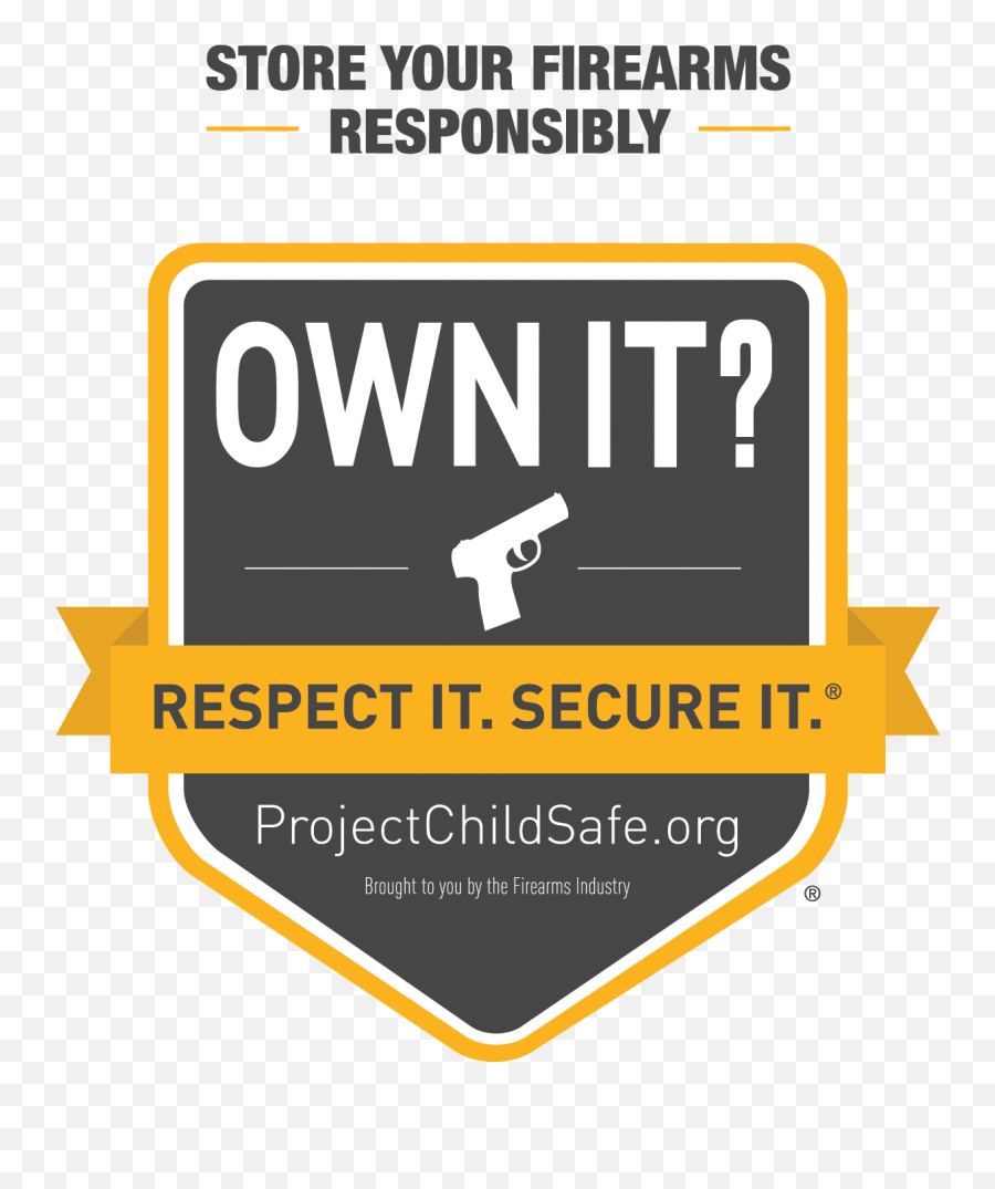Firearm Safety City Of Novato Ca - Project Child Safe Emoji,Gun Logos
