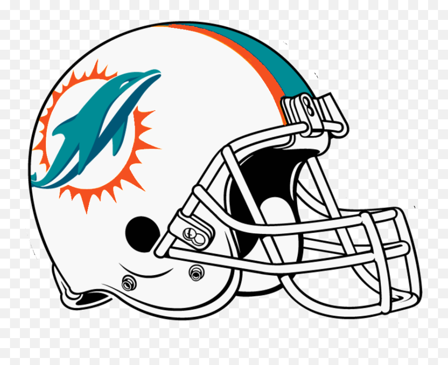 List Of Nfl Teams American Football Wiki Fandom - Dolphins Helmet Logo Emoji,American Football Png