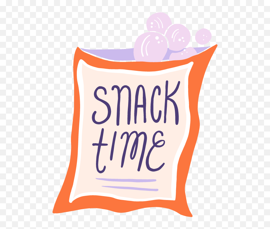 Snack Time Graphic - Language Emoji,Snack Clipart