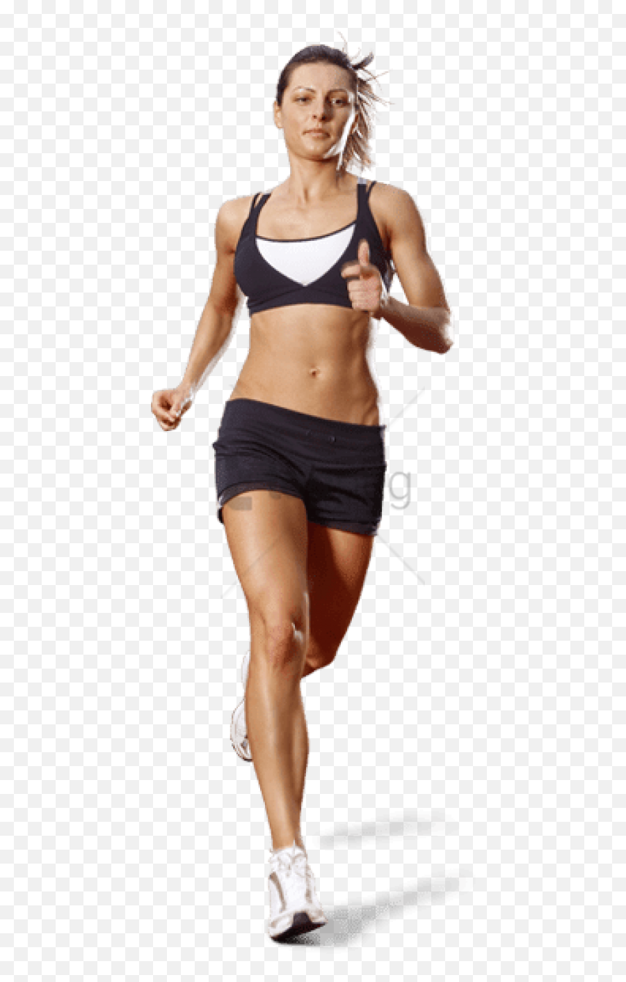 Download Free Png Download Running Woman Front Png Images - Overused Knee Emoji,Person Running Png