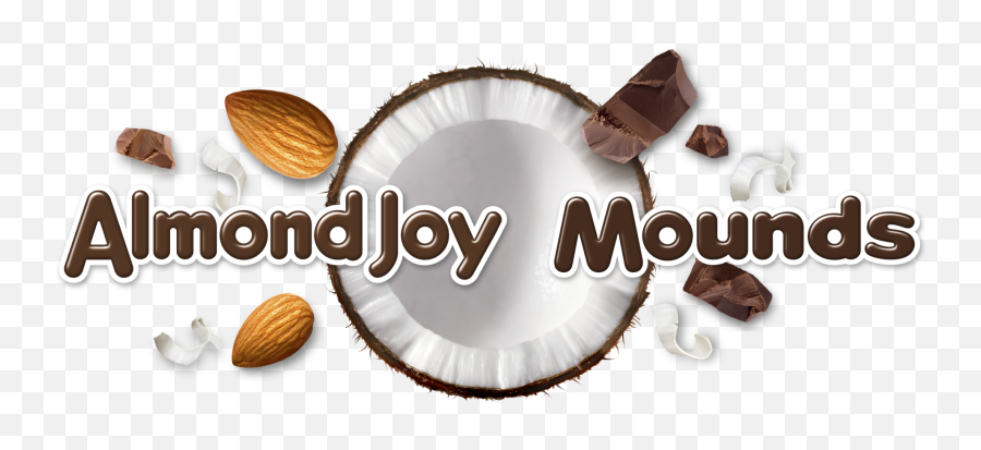 Almond Joy Miniatures Candy 102 Oz - Almond Joy Emoji,Hershey Kisses Logo