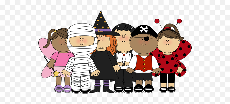 Halloween Kids Halloween Clipart - Halloween Parade Clipart Emoji,Halloween Clipart