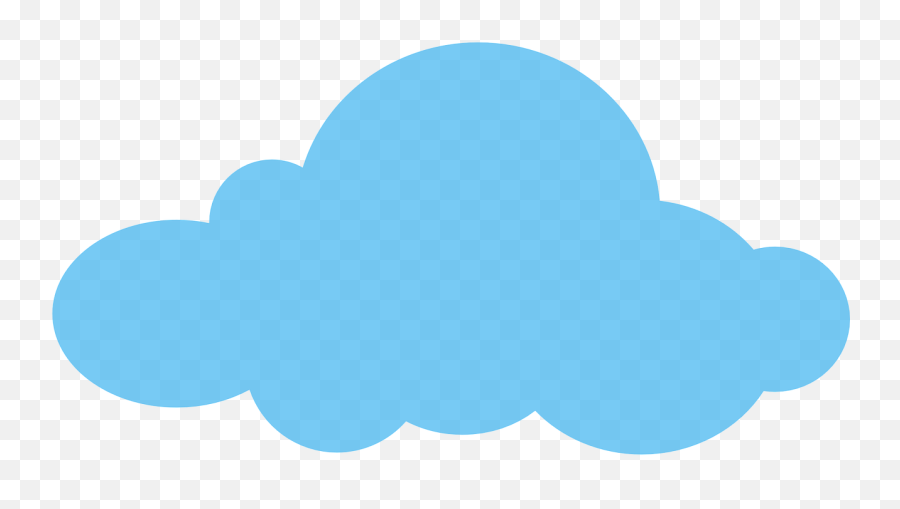 Cloud Blue Sky Nature Weather Png - Sky Blue Clouds Clipart Emoji,Cartoon Cloud Png