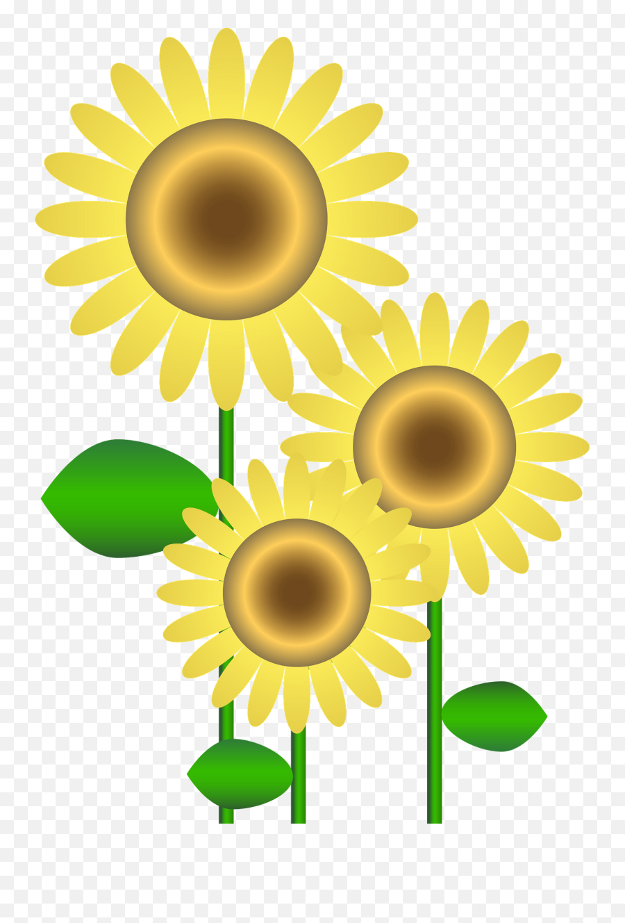 Sunflowers Clipart - Coloring Book Emoji,Sunflower Clipart
