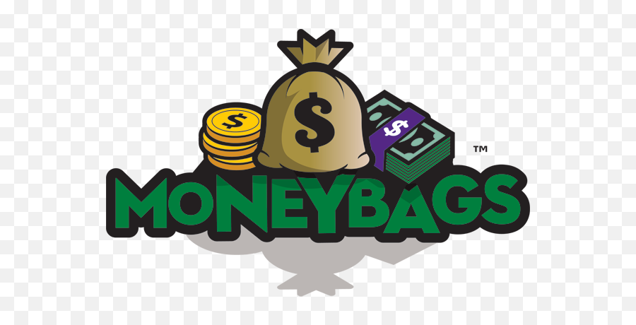 Download Money Bag Logo Png For Kids - Money Bags Emoji,Bag Logo