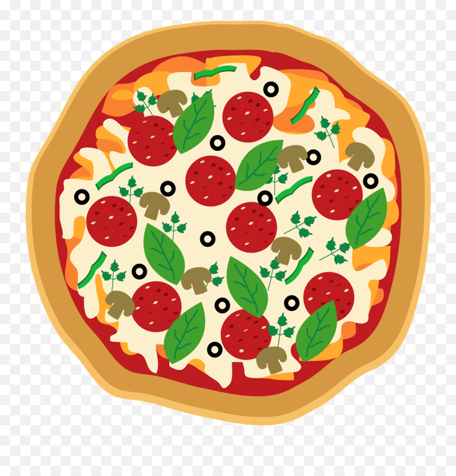 Download Tartarugas Ninjas Pizza Png - Clip Art Pizza Party Emoji,Pizza Clipart