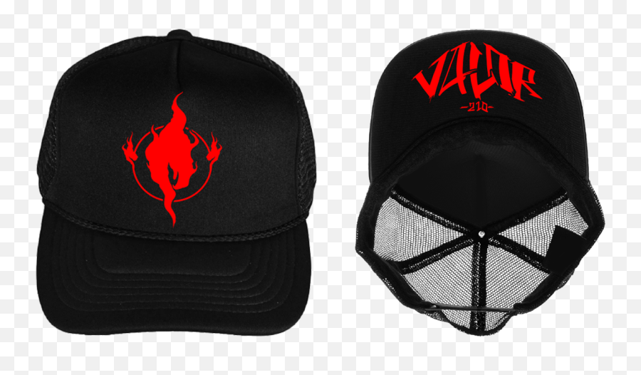 Team Valor 210 Flat Bill Trucker Hat - For Adult Emoji,Team Valor Logo Png