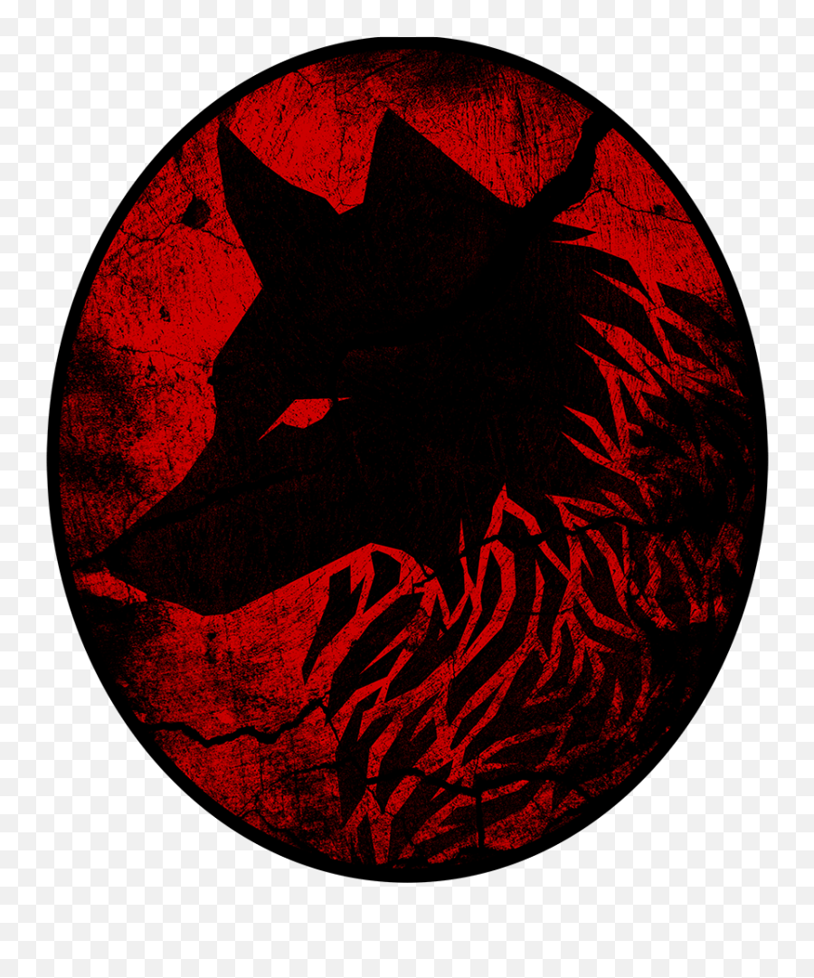 Cool Black Wolf Logos - Automotive Decal Emoji,Cool Logos