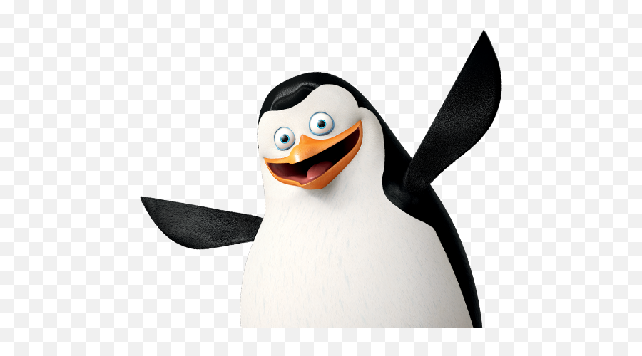 Penguins Of Madagascar Transparent - The Penguins Of Madagascar Emoji,Penguin Transparent Background