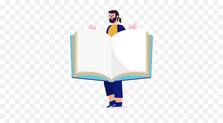 Libro Abierto - Persona Con Un Libro Abierto Emoji,Persona Png