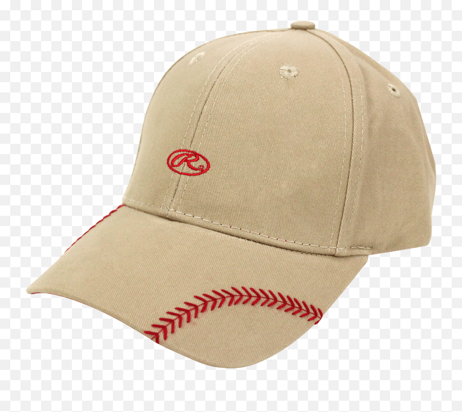 Up Khaki Baseball Stitch Hat Emoji,Mlb Logo Hat