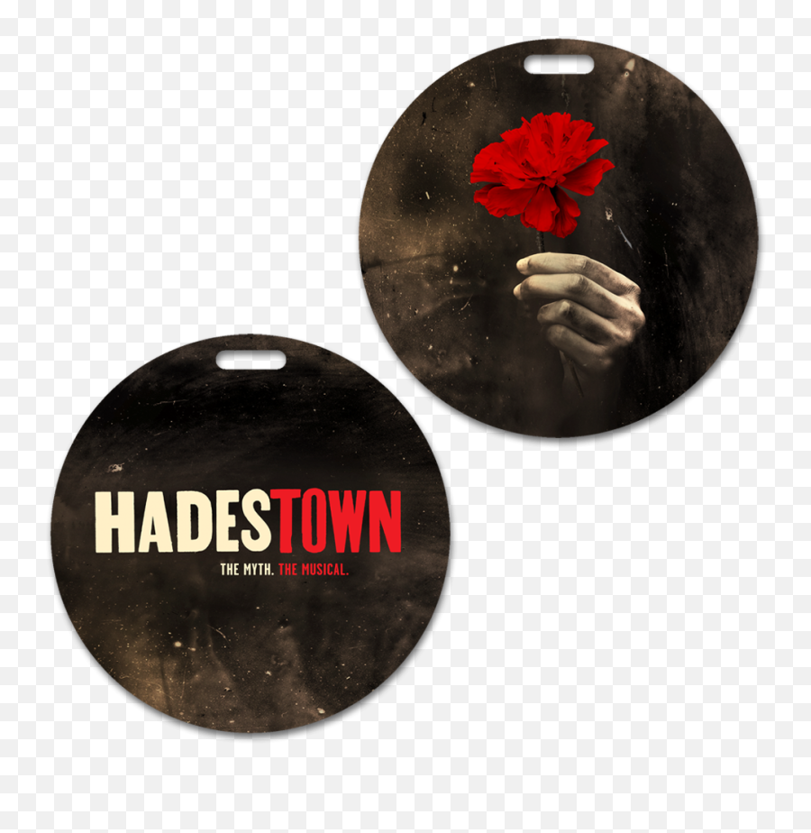 Hadestown Logo Double Sided Ornament - Poppy Emoji,Pod Logo