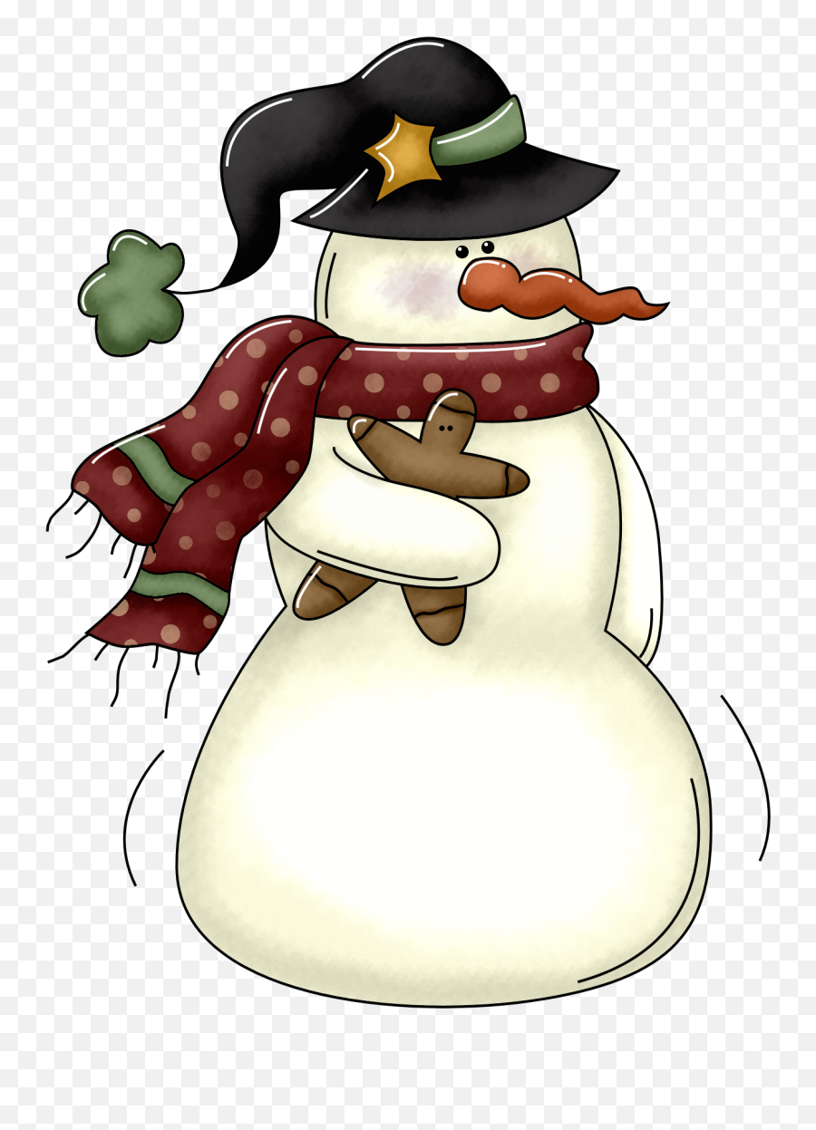 Picture - Rustic Snowman Clipart Emoji,Snowman Clipart