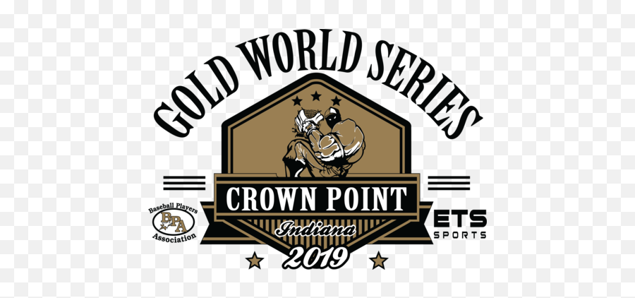 Bpa Gold World Series - July 2428 Crown Point U2013 Ets Sports Bpa Baseball Emoji,2019 World Series Logo