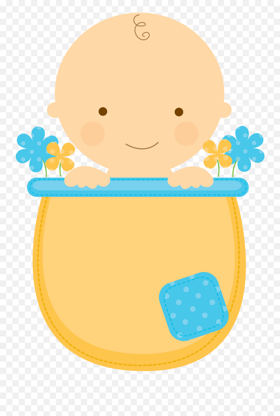 Baby Clip Art Baby Boy Scrapbook Baby - Happy Emoji,Shower Clipart