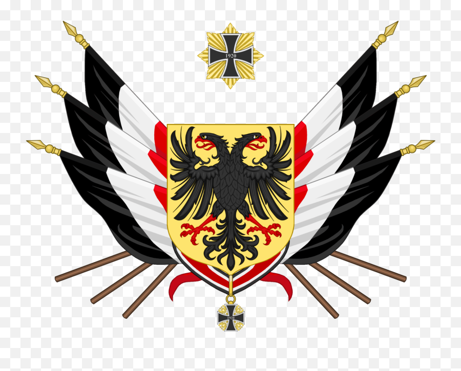 Coa German Reich Emoji,German Flag Clipart