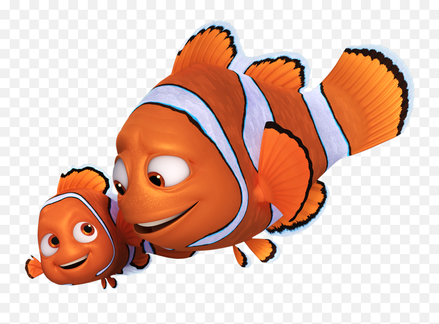 Nemo And Marlin In Finding Dory Emoji,Finding Dory Logo Png