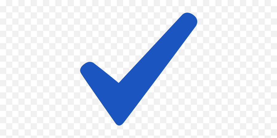Blue - Checkmark Doctors Of Courage Blue Checkmark Emoji,Checkmark Png