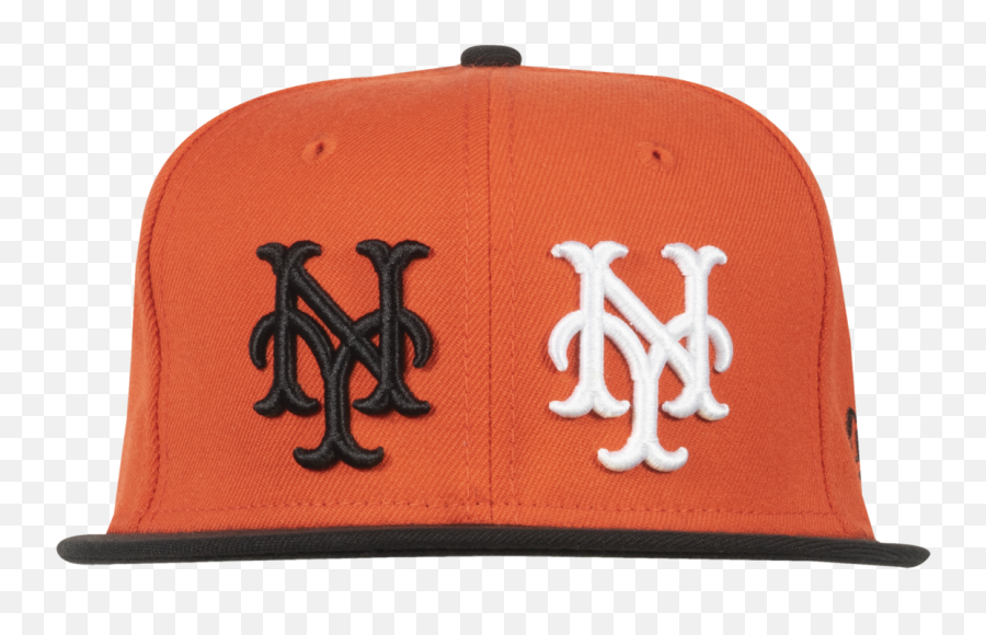 Download Hd Black Scale New Era 59fifty Ny Giants Blvck Mlb - New York Giants New York Mets Logo Emoji,New York Giants Logo