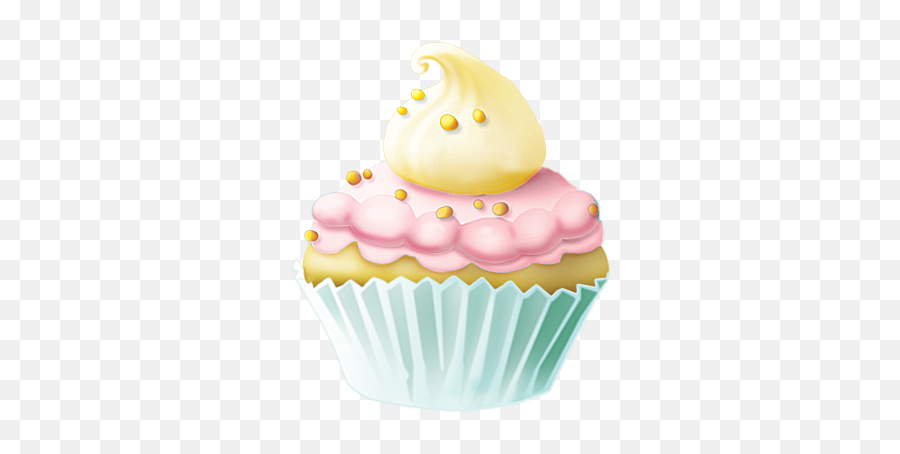 Ldavi - Mousemasquelindburgercupcakepng Cupcake Cakes Emoji,Cute Cupcake Clipart