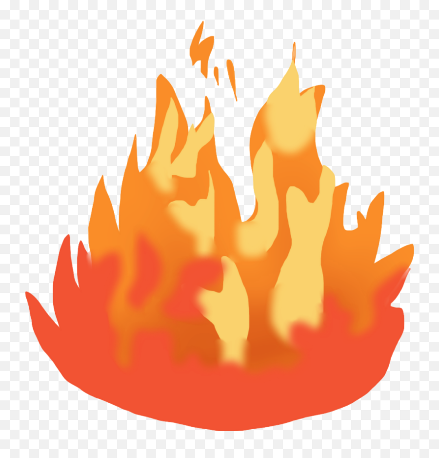 Animated Fire - Animated Cartoon Fire Png Emoji,Fire Clipart