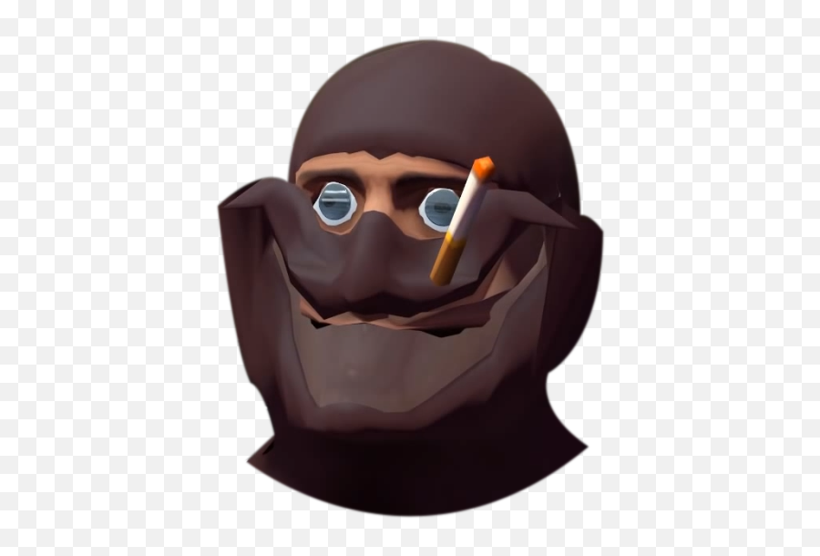 Download Hd Very Happy Tf2 Spy - Gmod Faces Transparent Png Emoji,Gmod Png