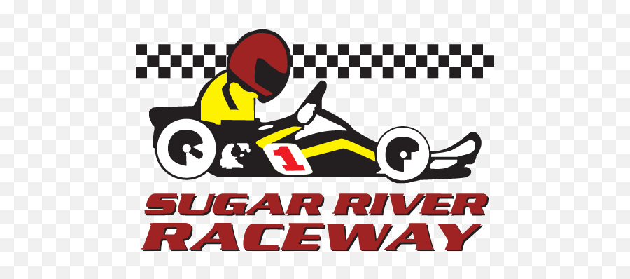 Home - Sugar River Raceway Go Kart Race Track Emoji,Race Track Png