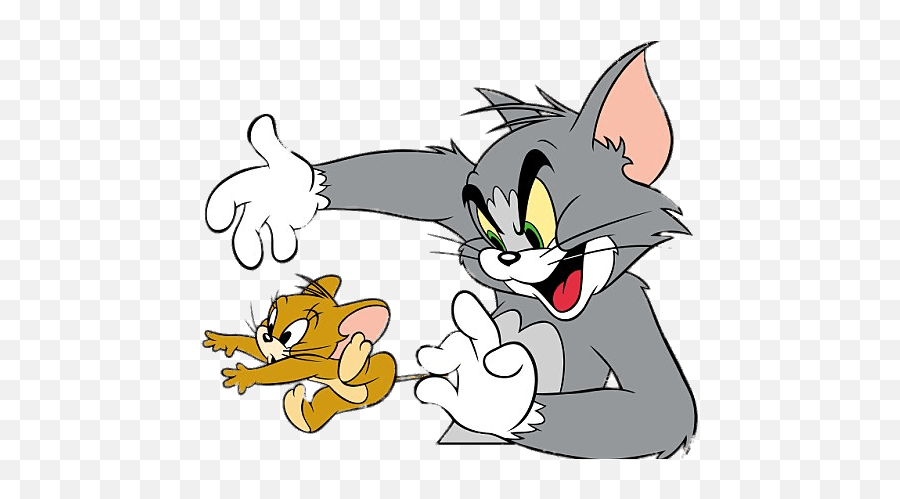 Tom Holding Tail Jerry Transparent Png - Stickpng Emoji,Tails Png