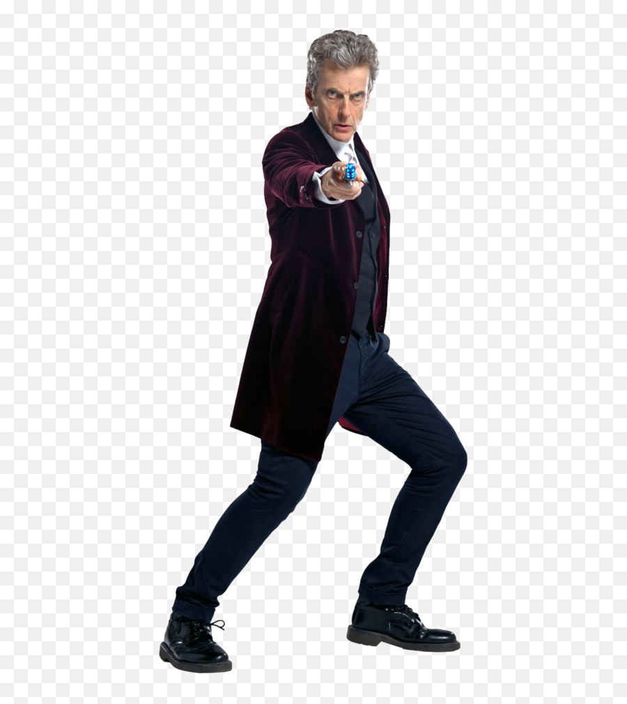 Download Go To Image - Peter Capaldi Doctor Who Promo Png Emoji,Doctor Who Png