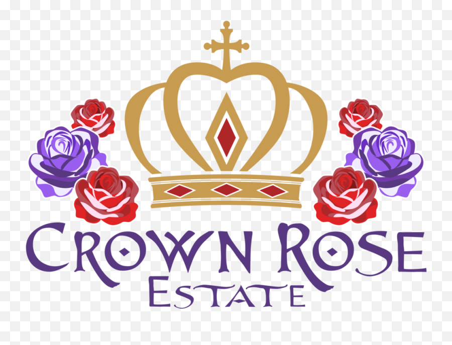 Crown Rose Estate Emoji,Crown Transparent