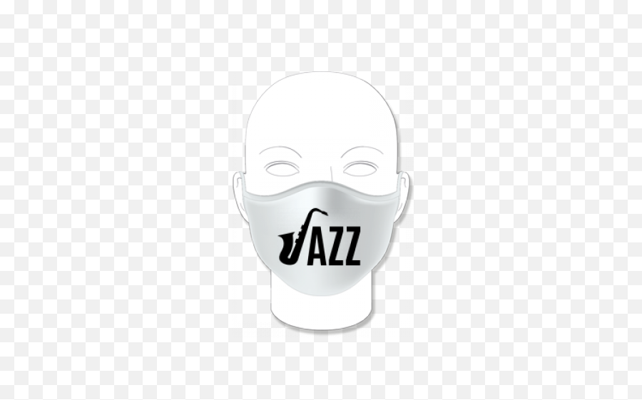 Buy A Jazz Logo Face Mask - For Adult Emoji,Logo Face