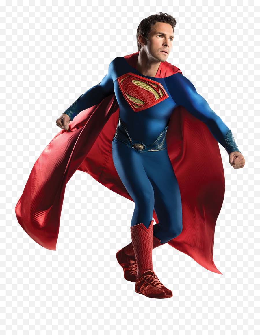 Superman Png - Superman Costume For Adults Clipart Full Superman Mens Costume Emoji,Superman Png