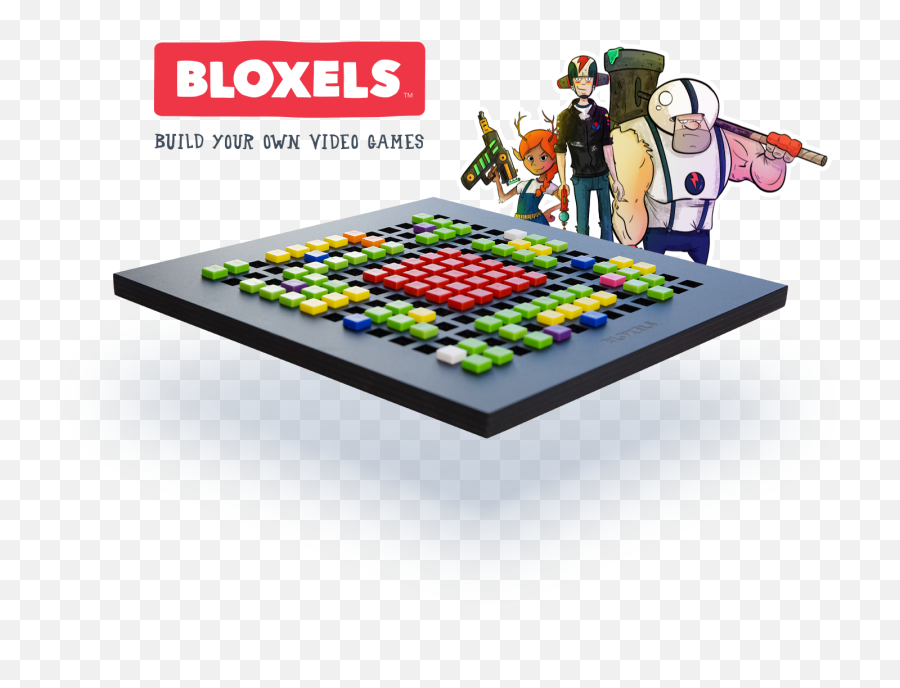 Bloxels Video Game Builder U2014 Make It Jolly Emoji,Video Games Png