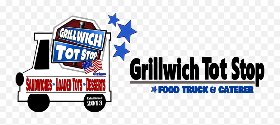 Menu Grillwich Tot Stop Food Truck U0026 Caterer Emoji,Twinkies Logo