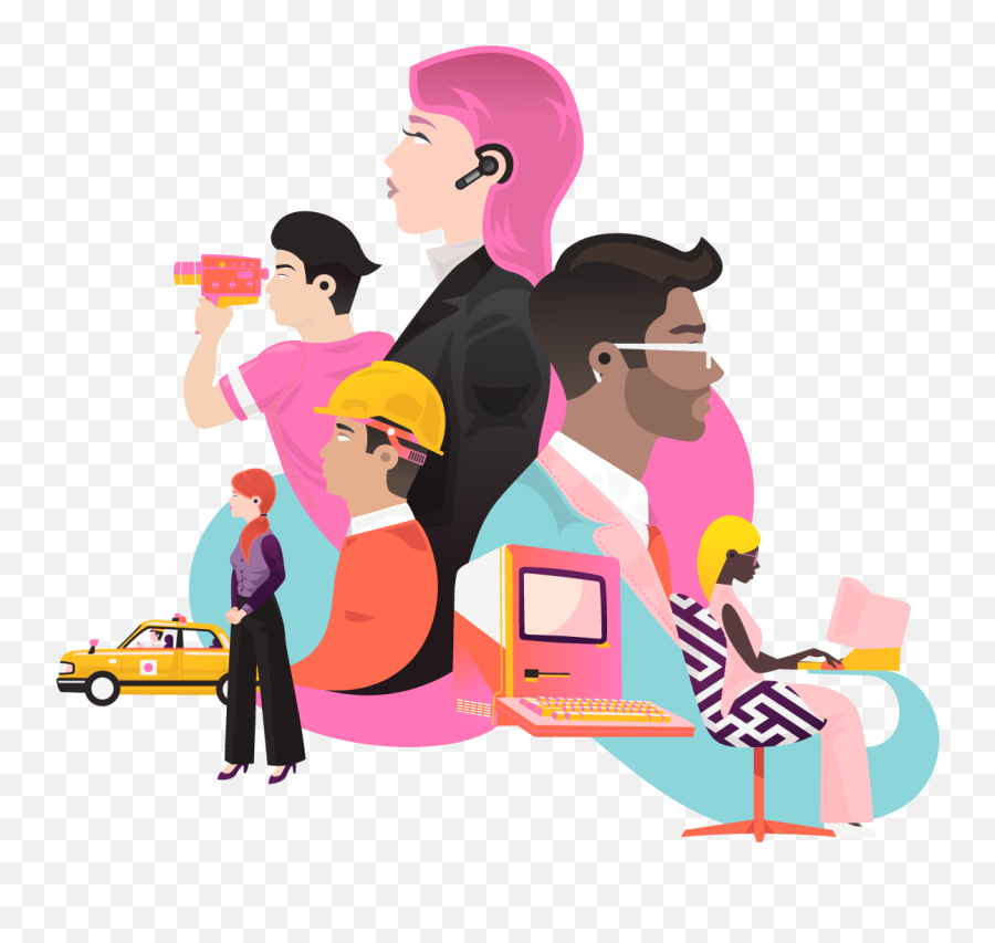 Jobs Cartoon Transparent Background Transparent Cartoon - Jobs Transparent Background Emoji,Job Clipart