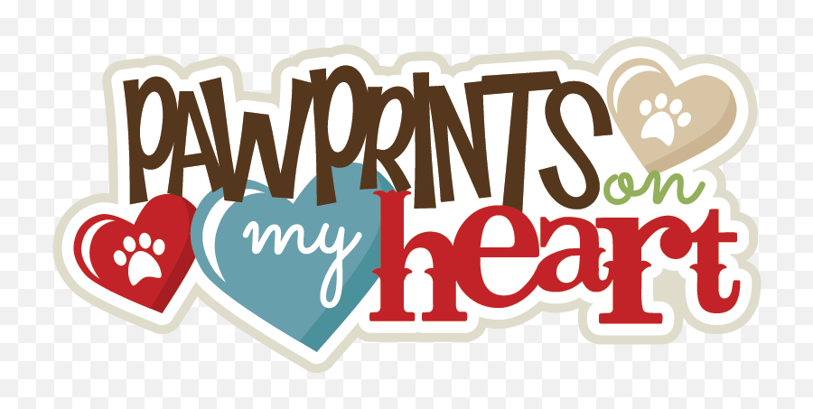 Paw Prints Svg File Emoji,Paw Print Heart Clipart