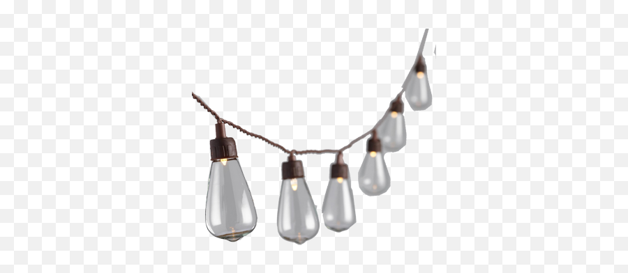 Edison Style Solar Led 30 Bulb String Lights Emoji,String Lights Transparent