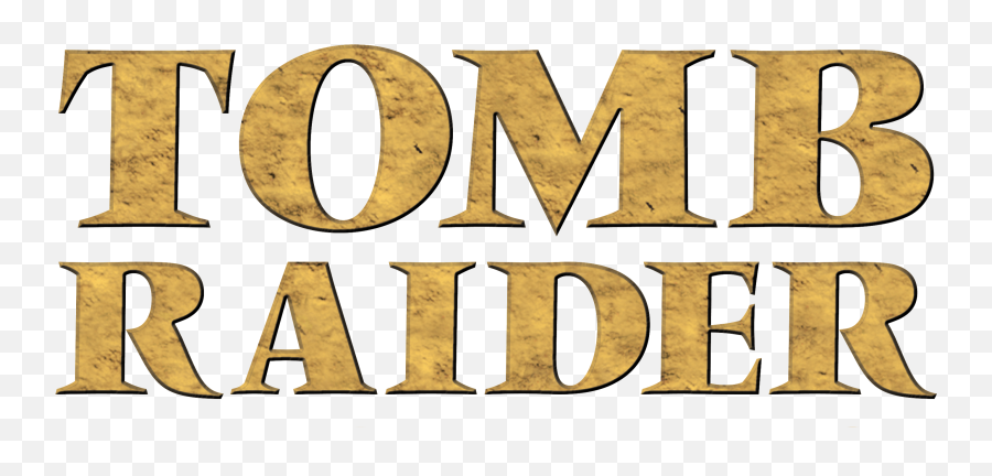 Core Design - Tomb Raider Emoji,Raider Logo