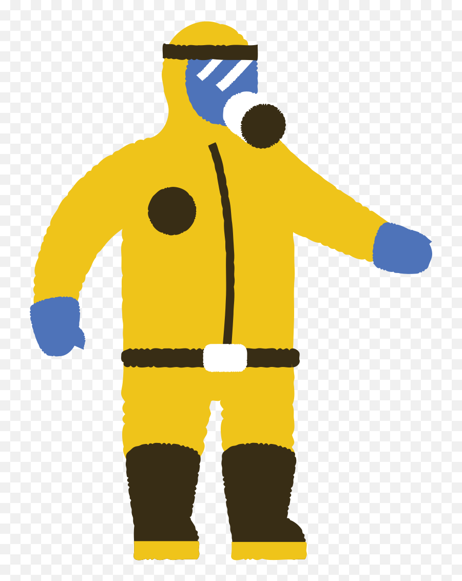 Man In Protective Suit Clipart Illustrations U0026 Images In Png Emoji,Ppe Clipart