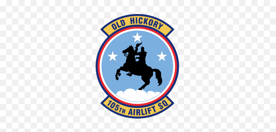 Milartcom 105th Airlift Sq Old Hickory Emoji,Old Air Force Logo
