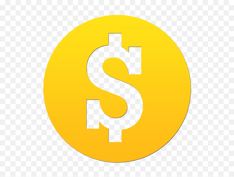 Dollar Sign Icon Transparent Background Transparent Images Emoji,Location Icon Transparent Background