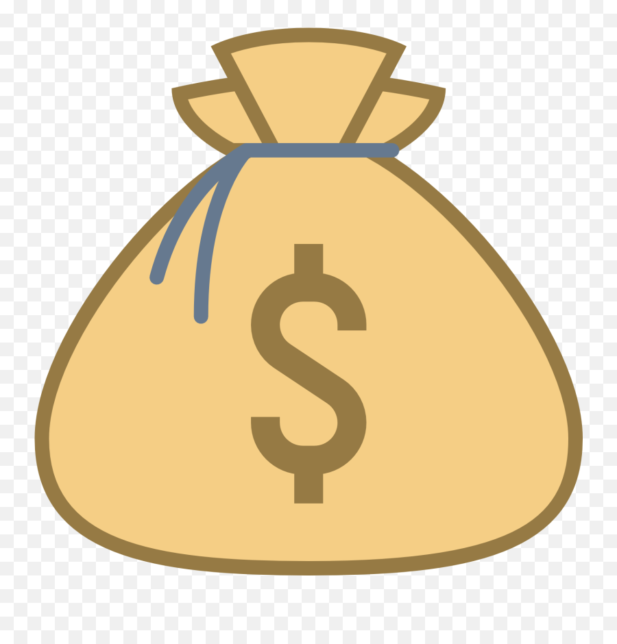 Money Bag Clipart - Transparent Background Money Bag Clipart Emoji,Money Bag Clipart