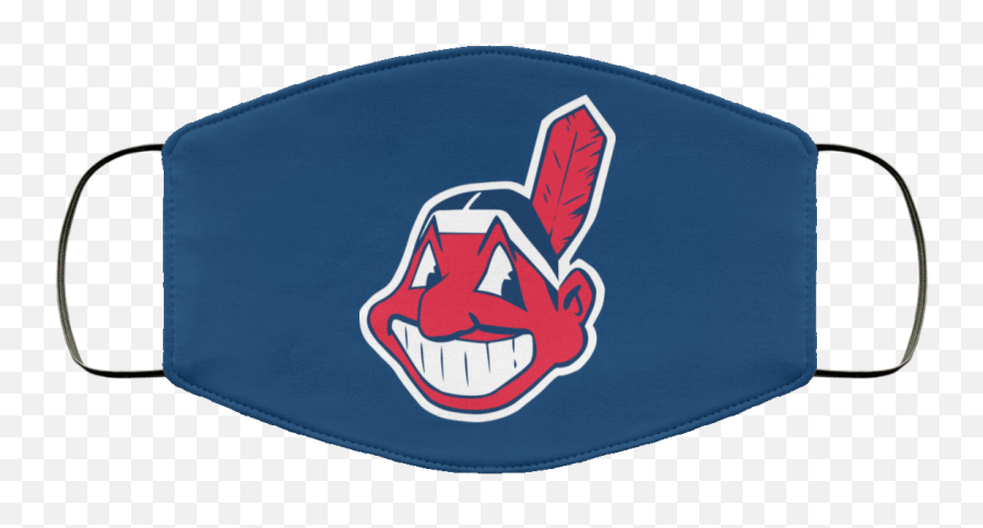 Logo Cleveland Indians Face Masks Filter Flashship In The Usa - Snoopy Mask Emoji,Cleveland Indians Logo
