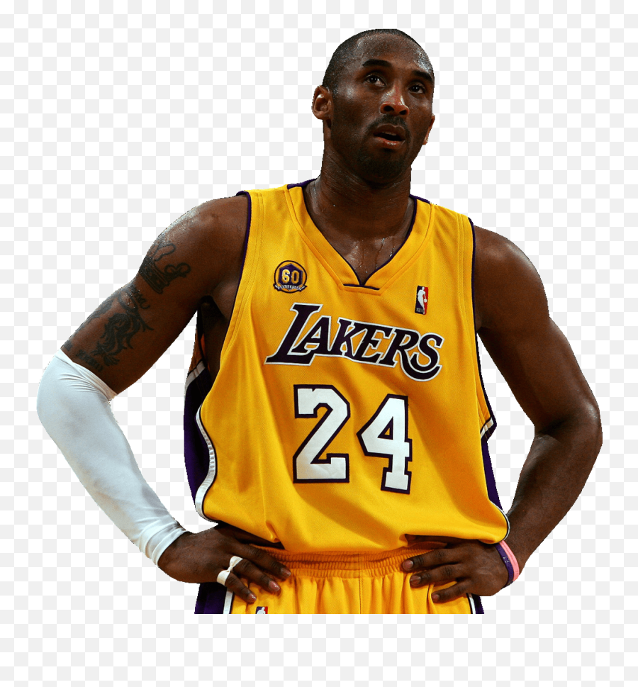 Free Transparent Kobe Bryant Png - Kobe Png Emoji,Kobe Bryant Nba Logo