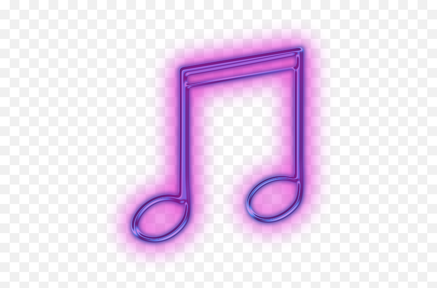 Purple Music Note Clip Art Clipart Panda - Free Clipart Music Neon Sign Png Emoji,Lavender Clipart