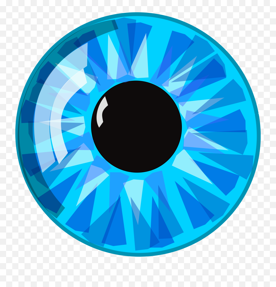 Eyeball Clipart Third Eye Eyeball - Blue Eye Clipart Emoji,Eyeball Clipart